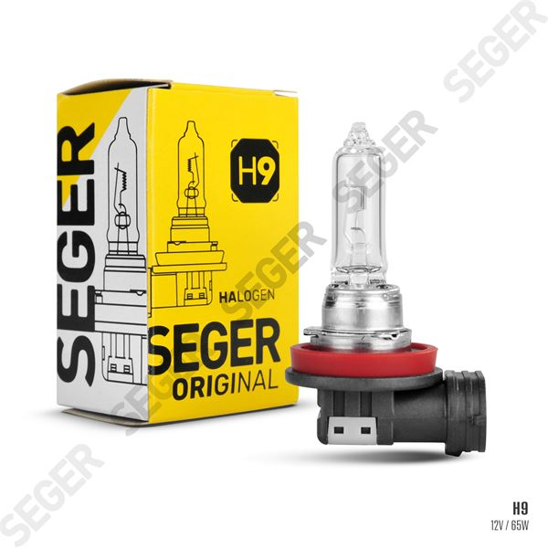 Halojen Ampul H4 12V 60/55W P43T Std. Repl. (3500 K) | SEGER 206358