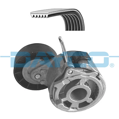 Alternator Gergi Kutugu Rulmanli Kayisli Set Iveco Daily 4 5 Ducato 3,0 F1C 06> 6PK1215 | DAYCO KPV235 | OEM 504086948 1611423880