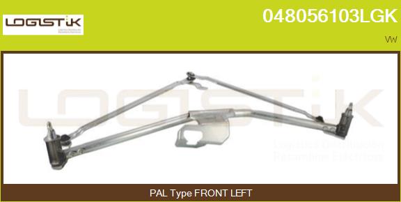 On Cam Silecek Mekanizmasi (Motorsuz) Transporter T4 91>04 | WAGENBURG 701955603 | OEM 701955603
