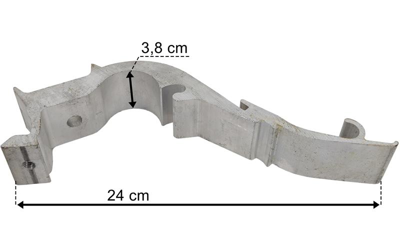 Çamurluk Bağlantısı Büyük Renault | OEM 7420583434