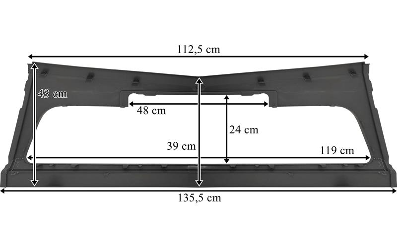 Tampon Atego Y.m Orta 430MM | OEM 9678850208
