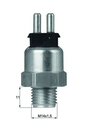 Hararet Musuru 85 °C - 80 °C (Ciftli Siyah) 190 W201 86>93 W123 79>85 W124 86>93 | MAHLE TSW5 | OEM A0125422517
