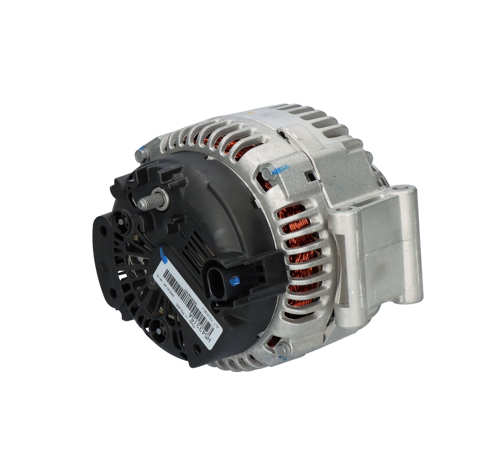 Alternator 12V 150A A6 2,0 TFSI 05> | VALEO 439581 | OEM 06D903016D 06D903016D 06E903016D 06E903016D