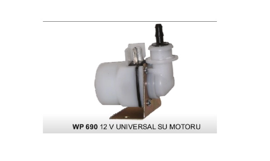 Su Fıskiye Motoru 12V Tç. - Üniversal | OEM WP690