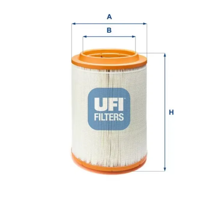 Hava Filtresi Iveco Stralis DAF RENAULT420 (CR78) | UFI 27.600.00 | OEM 2996126 41270082 5801313604