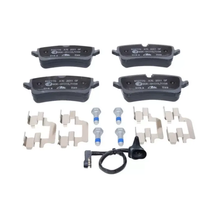 Arka Fren Balatasi A6 (4G2) A6 Avant (4G5) 2,8 FSI / 2,8FSI Quattro / 2,0TDI / 3,0TDI / 3,0TDI Quattro 11 / 10 | ATE 13 0460-2770 2 | OEM 4G0698451 4G0698451 4G0698451A 4G0698451C 4G0698451A 4G0698451C