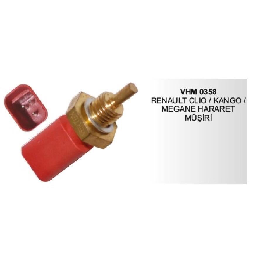 Reno Clio, Kango, Megane Hararet Musuru | OEM VHM0358