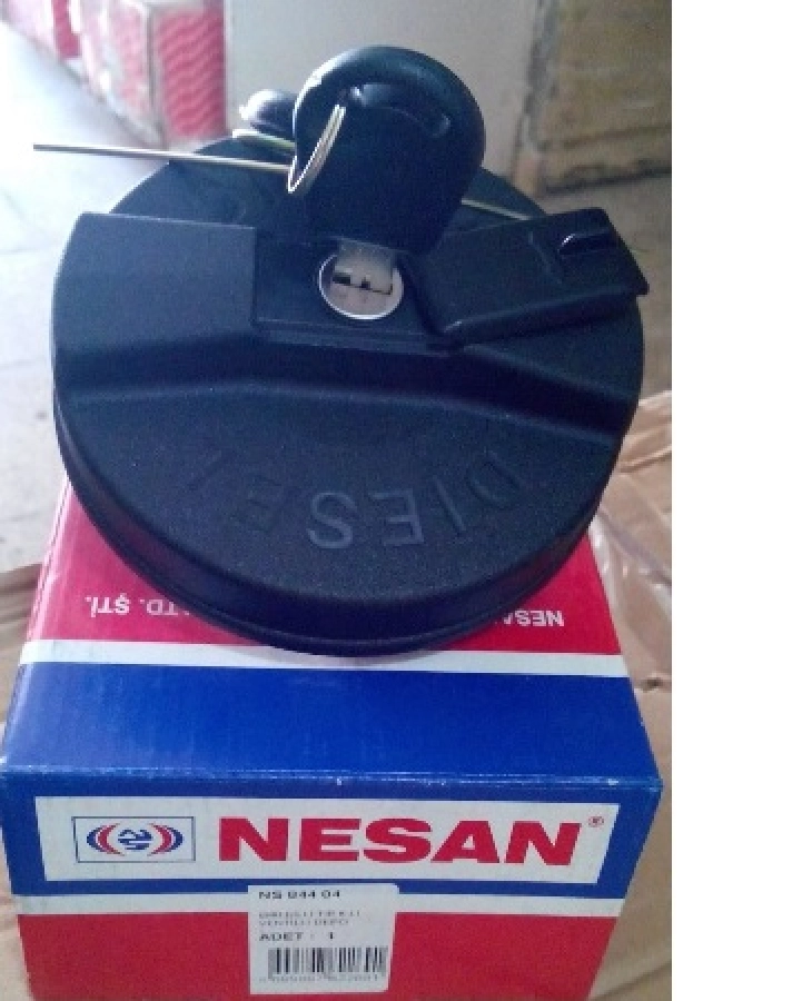 Depo Kapağı - Mercedes-MAN-DAF-Volvo-Renault-Iveco-Temsa-Setra-Neopl-Ford CAR2010 - -Ventilli Kilitli | OEM NS84404