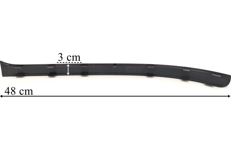 Tampon Çıtası TGX EURO6 D Sağ | OEM 81416100984