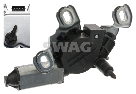 Cam Silecek Motoru Octavia II 09>13 | SWAG 30948672 | OEM 1Z5955711A