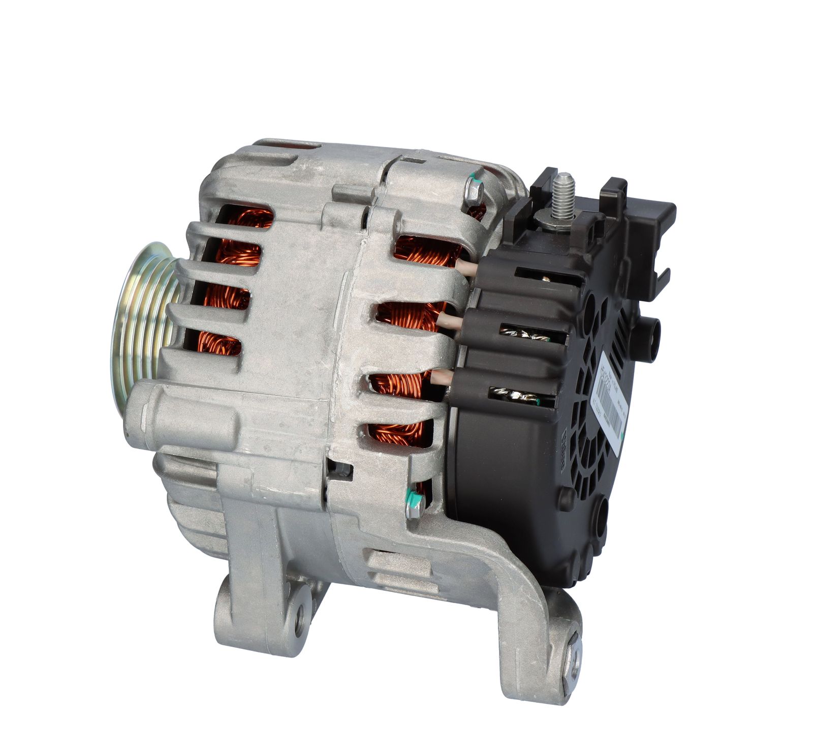 Alternator Sar Dinamosu Bmw E70 E71 N57 M57 14V 230A | VALEO 439606 | OEM 12317804266 12317804266 12317801124 12317801124
