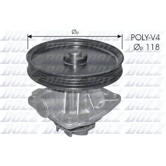 Devirdaim Tempra 97> Uno 70 1.4 | DOLZ S226 | OEM 46437911