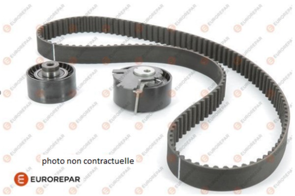Triger Eksantrik Gergi Seti 308 407 807- 308 3008- 5008 Rcz Expert 3 Jumpy 3 C8 807 C5 3 C4 Picasso DW10CTED4 2.0HDI 16V 116 Dis Kayis Scudo 2.0 Mjet 10>16 | EUROREPAR 1614346980 | OEM 9M5Q