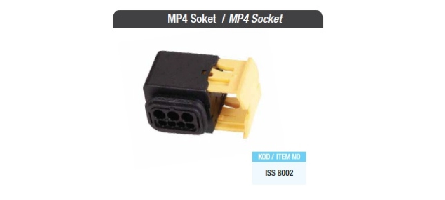 MP4 Soket