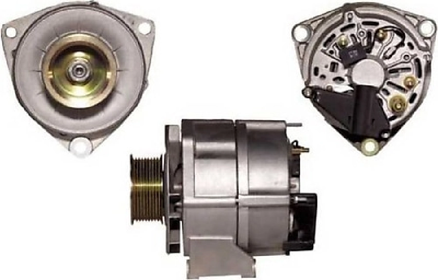 Alternatör 24V 100A Bosch Tipi Volvo Atego Axor Actros 9 Kanallı Kasnak ALT0114 | OEM WUT.1101.0414