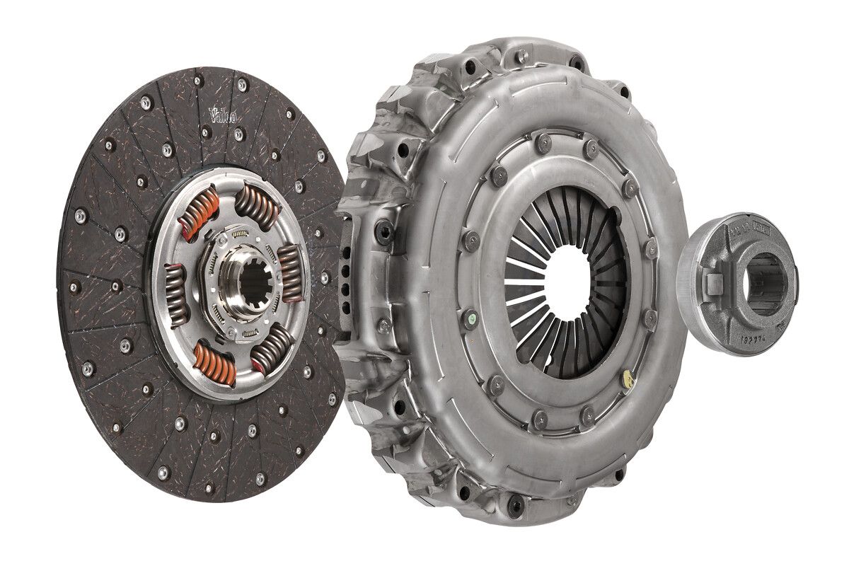 3 Lu Debriyaj Takimi (Baski+Disk+Rulman) 395 Renault Truck Premium; Volvo Fe, Fl | VALEO 827184 | OEM 85000797 5001872322 5001872324 700466 7485013826