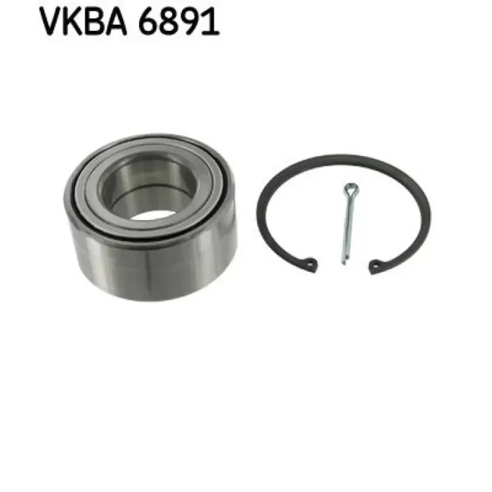 On Teker Rulmani I40 2012> IX35 2010> Santafe 2001 2006 Sonata 2001 2010 Tucson 2004 2010 | SKF VKBA 6891 | OEM 517202G000 517202G000 - 5172038110 5172038110