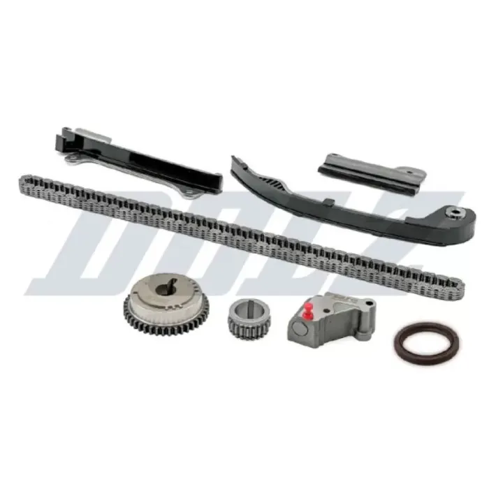 Eksantrik Zincir Seti Nissan Almera 2000> N16 Kasa (QG15 Motor) | DOLZ SKCN038F | OEM 130284M511 130284M51A