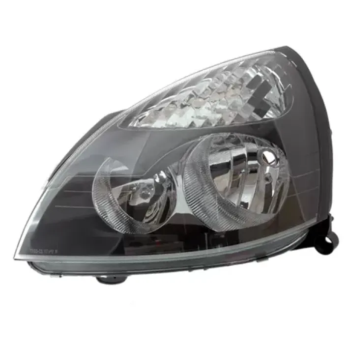 Sol Far Renault Clio 2-Symbol 2 04>(Manuel)(H7+H1)Si̇yah Kapakli | AYFAR F 202234 | OEM 7701054058 7701057654