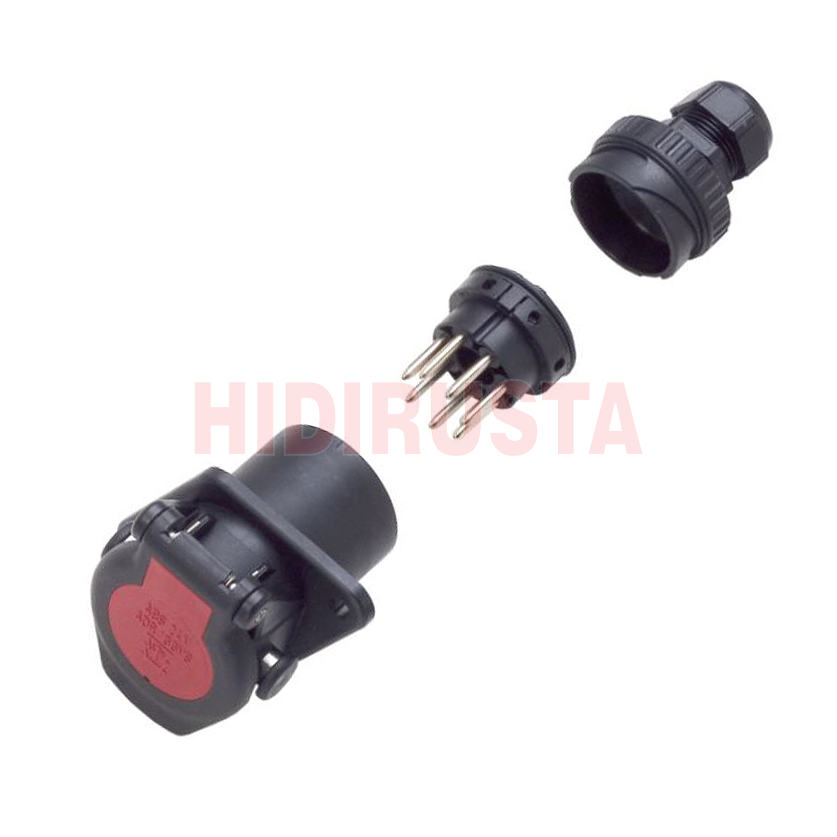 Dorse ABS, EBS Soketi 7Pin Erkek 24V Adr | OEM 1506027