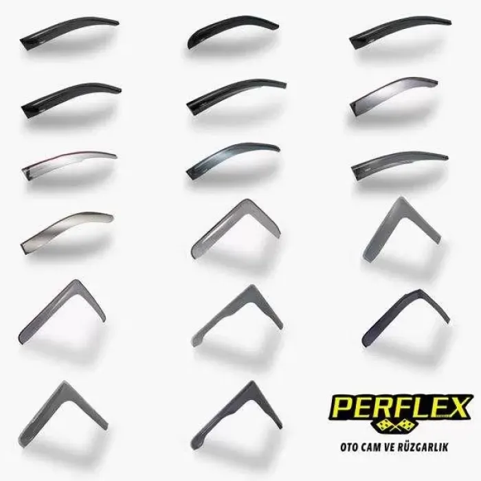 Cam Ruzgarligi Mugen Tip 2 Parça Bipper Dynamic 08>14 | PERFLEX PD2-PG21