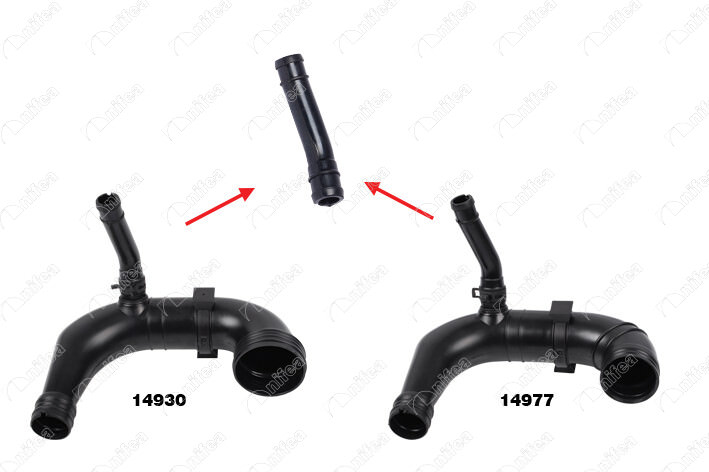 Hava Emis Hortumu Grande Punto 1,4 8V | NIFEA 15267 | OEM 55189122 55189127 55186444