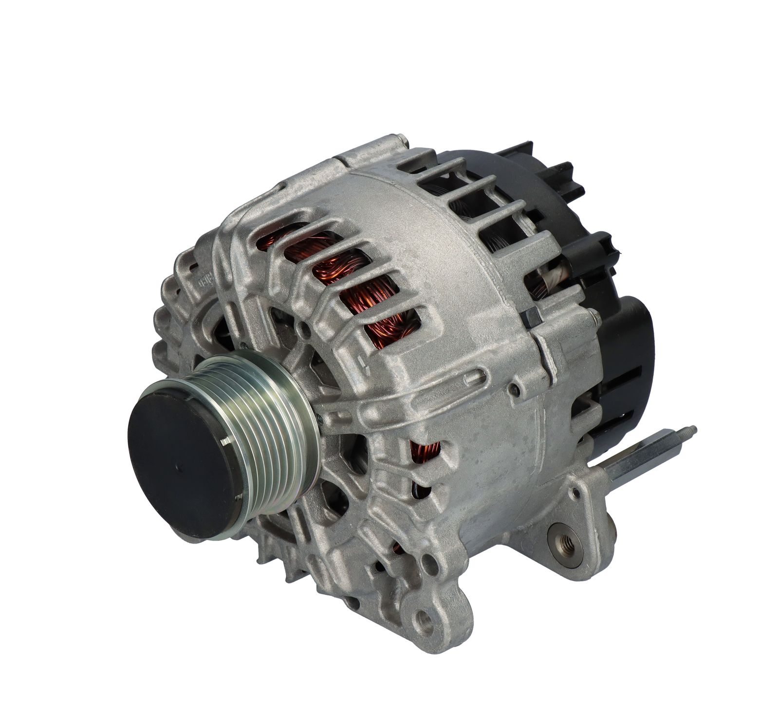 Alternator 14V 180A Golf VI Passat Sharan Super B Alhambra 10>15 | VALEO 439718 | OEM 03L903023B 03L903023B 03L903023D 03L903023D