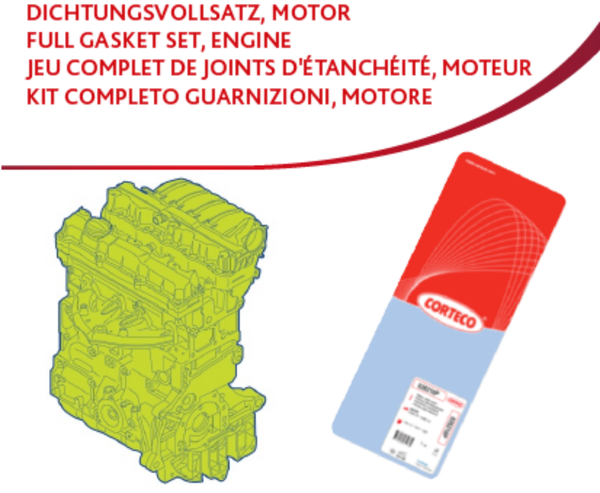 Takım Conta (Skc Siz) Cirtroen Berlingo | OEM 0197X6