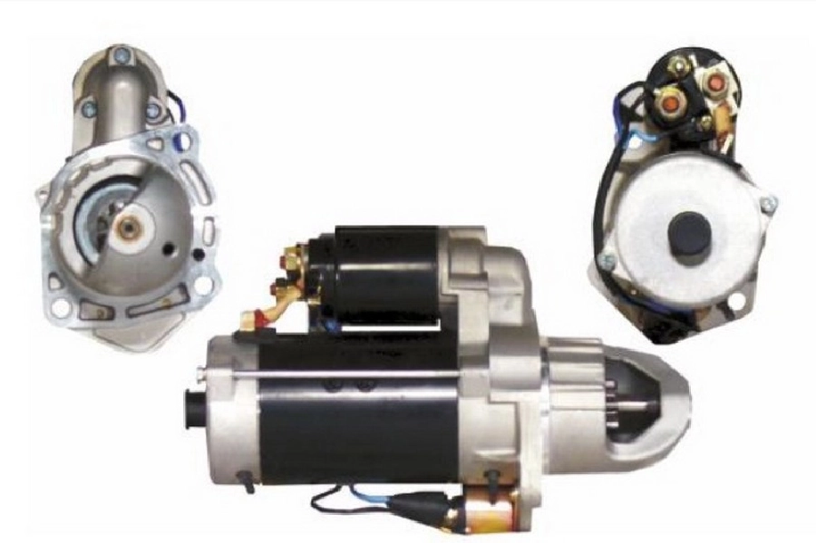 Marş Motoru 24V. 9D. 4.0KW Bosch Tipi Mercedes Atego Kamyon Unimog Axor 3228-2528-1823-1828-2628-71 | OEM STR8024