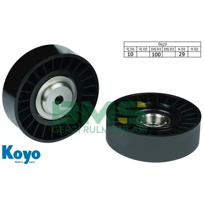 Alternator Gergi Rulmani 145 146 147 155 156 166 Gtv Spider 2.0 16V / 2.0 Jtd 95> | BMS 154 | OEM 60602136 60812349