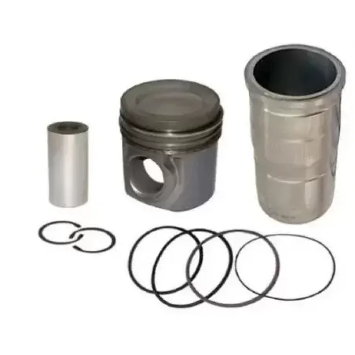 Motor Kiti (Piston-Segman-Gomlek) 123MM Celik Piston Volvo / Renault Premium 2 440-450 / D11 - DXI11 Euro 3 | GOETZE 89-75500 | OEM 7421640559 7421367718 21430451