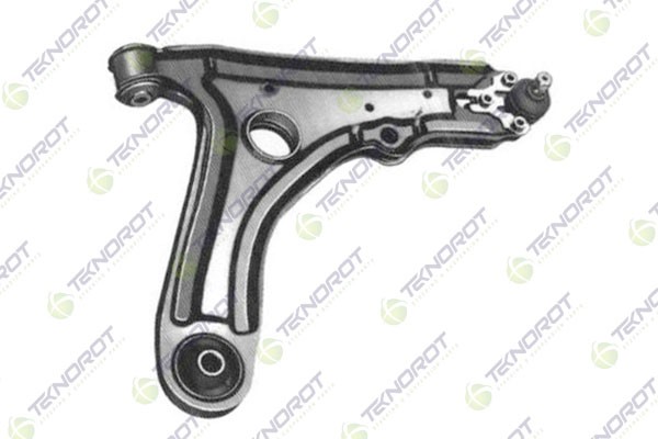 Salincak Sag Komple 19MM Golf Cabrio Variant 3 Vento 91> | TEKNOROT V-525 | OEM 1H0407151