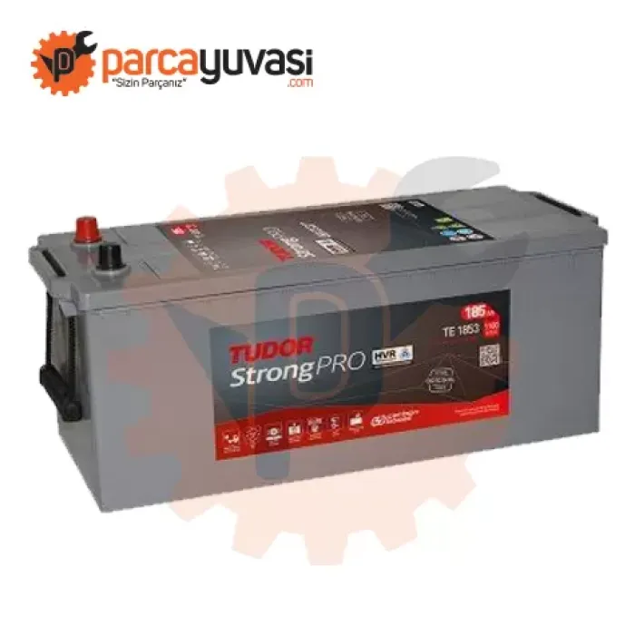 Aku 12V 185 Ah 1100A D05 (513×223×223) Strong Pro-Efb (Hvr Technology) | TUDOR TE1853