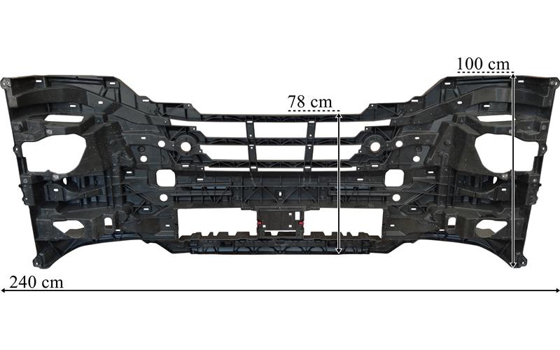 Tampon Taşıyıcı TGX EURO6 | OEM 81416105821