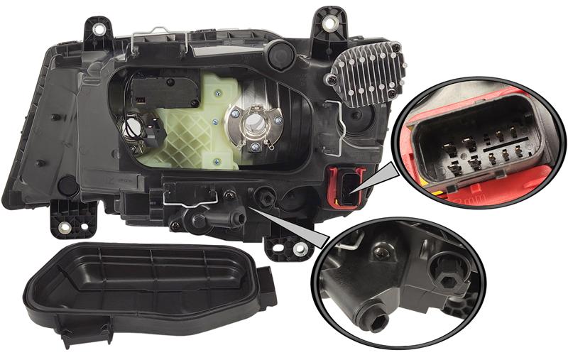 Far Sağ TGL-TGM-TGS-TGX Y.m. | OEM 81251016738