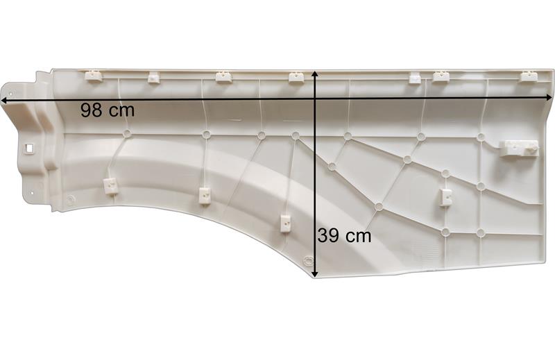 TGX Çamurluk Devamı EURO6 2020 Sağ | OEM 81612100912