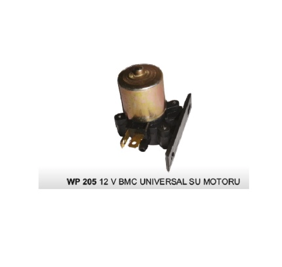 12V. BMC Universal Su Fıskiye Motoru | OEM WP205