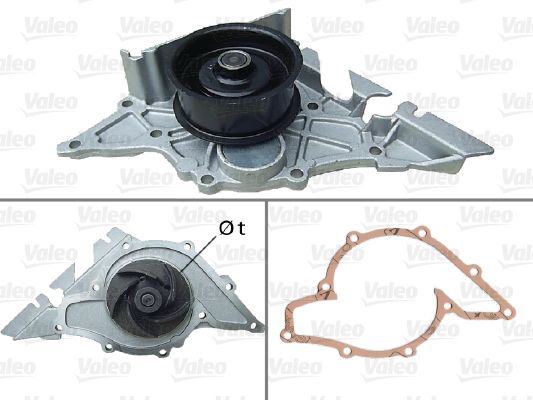 Devirdaim Audi A6 Avant / Quattro 98>05 Are Bes Agb Azb | VALEO 506792 | OEM 078121004L 078121004L 078121004R 078121006A 078121004R 078121006A