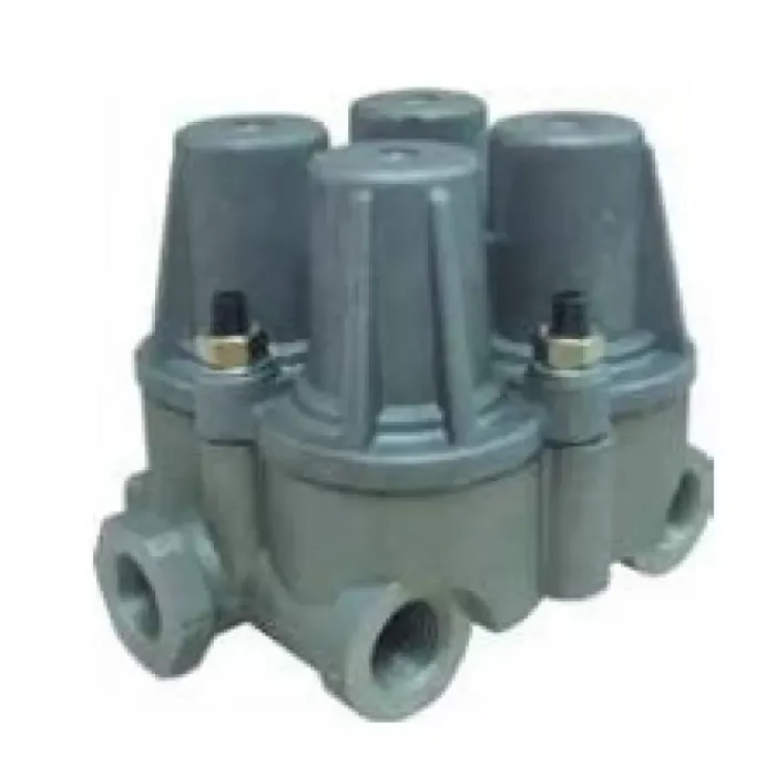 Dortlu Dagitici Ventil DAF / Iveco / Mercedes-Benz / Renault | EUROTECH 126.203.0 | OEM AE4170 670766 42078368 A0014318706