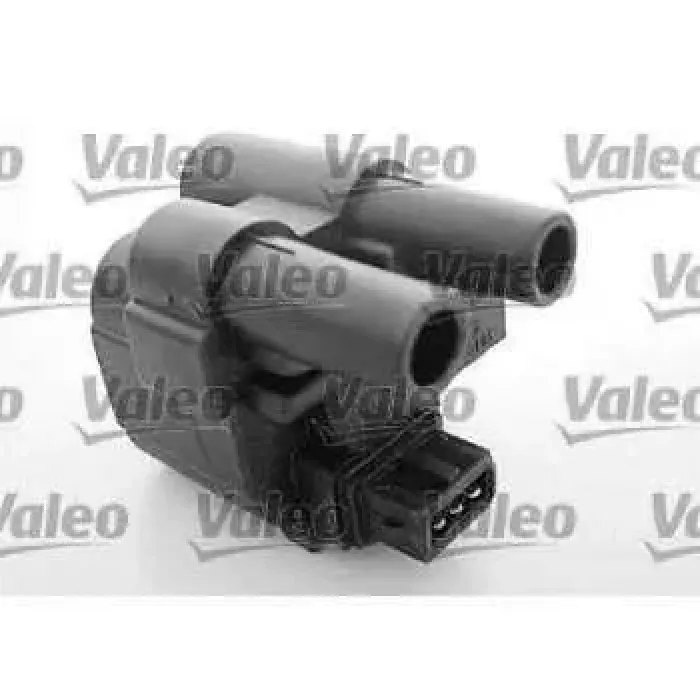 Atesleme Bobini R19 Clio Kangoo Megane I Scenic I 1,4 / 1,6 K7M E7J (Siyah Soket) | VALEO 245106 | OEM 7700100589