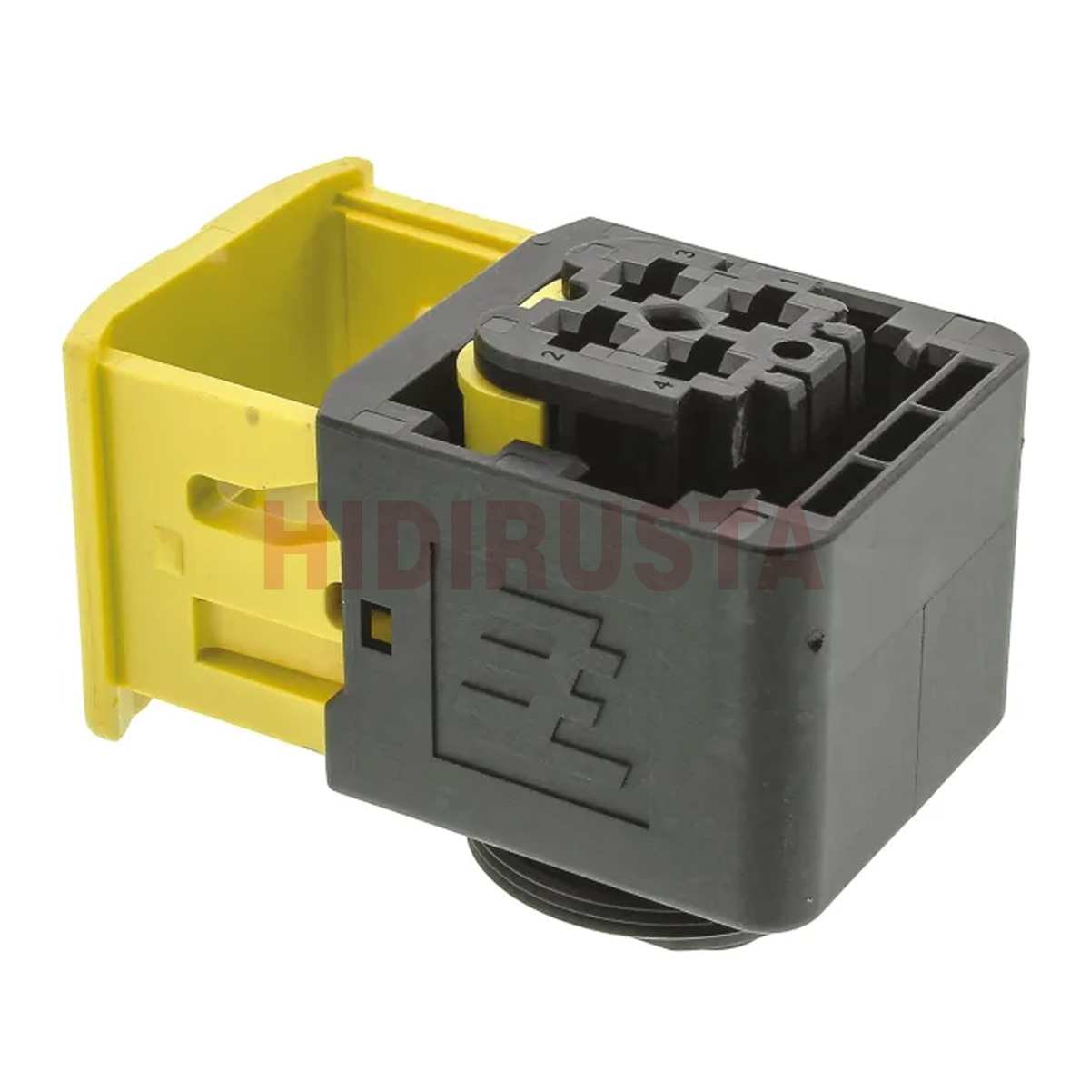 Hdscs Soketi (Dişi, Siyah, 4 Fiş) | OEM 1745605