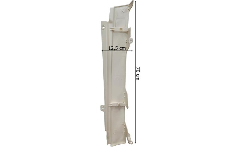 Rüzgarlık Arka Kapağı Actros MP4, Arocs (Geçmeli) Sağ | OEM 9607510330