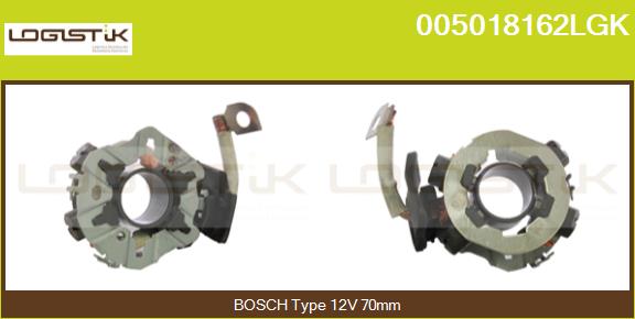 Komur Yuvasi Caddy III Golf VI Jetta Passat Polo Transporter A1 A3 1.6TDI / 2.0TDI | BOSCH 1004337006 | OEM 03G911209E