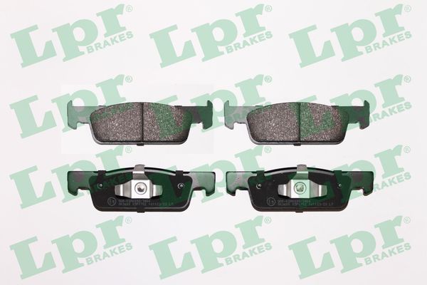 Fren Balatasi On (Tk) Symbol 2 08> 3 12> Logan 2 12> Sandero 2 12> K:17,8 Mm G:140 Mm | LPR 05P1702 | OEM 410600222R 410602396R 410609646R