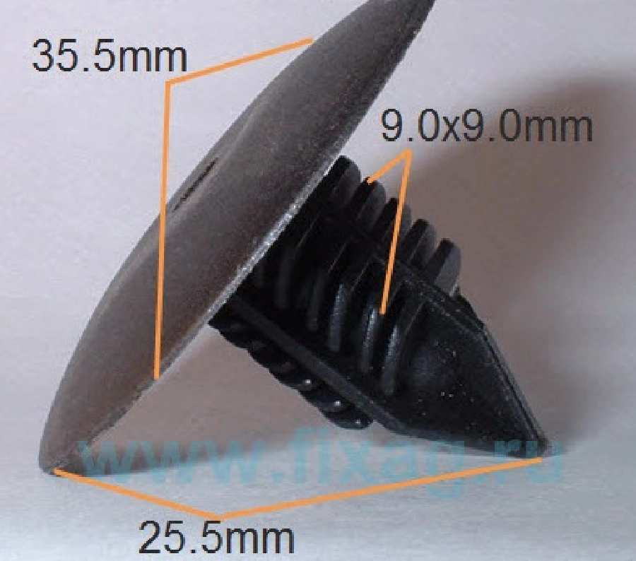 Davlumbaz Klipsi - Renault 9 Megane, Kangoo, Lb ( 9mm ) | OEM 505052