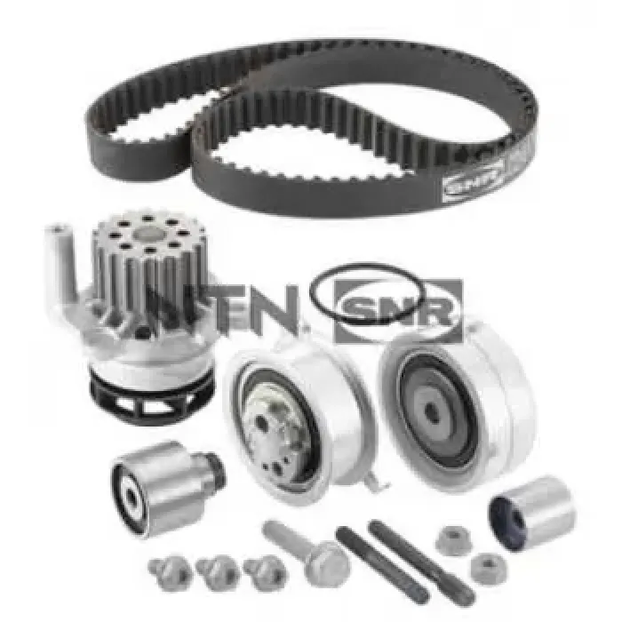 Eksantrik Rulman Kiti (Devirdaimli) Crafter Ckub Caaa Caab Cay A4 A5 A6 Q5 Golf 6 T6 Leon Octavia Super B Caddy 3 Amarok 1,2 1,6 2,0 2,0TDI 07> | SNR KDP457720 | OEM 03L198119A 03L198119B