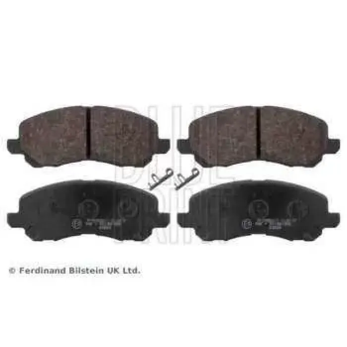 On Fren Balatasi Mitsubishi Lancer 03-11 Asx 11-13 Galant 96-> Outlander 03-> 4008 12-> C4 12-> Compass 06-> Patriot 07-> Sebring 07-10 Avenger 07-> Caliber 06-> | BLUEPRINT ADC44264 | OEM