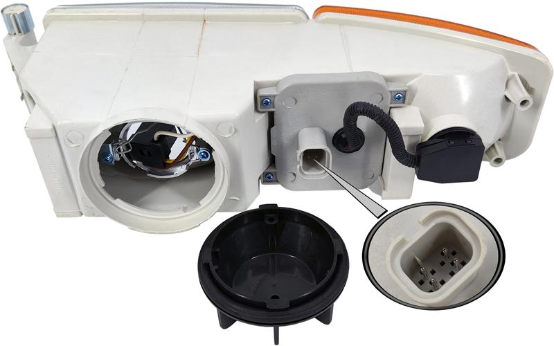 Sis Lambası TGA Sağ | OEM 81253206092