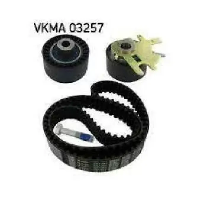 Triger Seti C4 C4 Picasso C5 II C5 III C8 Jumpy III Expert III P407 P308 P307 P807 P607 YM (DW10BTED4) Focus II 2,0TDCI 05 /> C Max S Max Galaxy Kuga Mondeo IV 2,0TDCI 07 /> Volvo C30 C70 S40 S80 V50 V70 2,0D (116 Dis Kayis) | SKF VKMA03257 | OEM