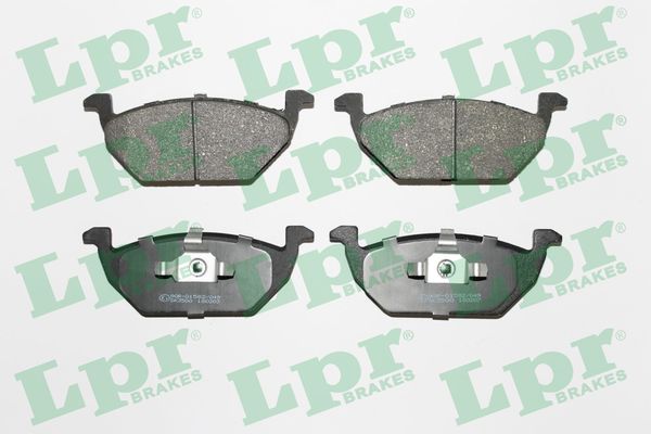 On Fren Balatasi Octavia-Fabia 1,6I-1,8I 1,9TDI 96->A3 1,6-1,8-1,9TDI-Bora Variant 1,6-1,9TDI | LPR 05P730 | OEM 1J0698151B